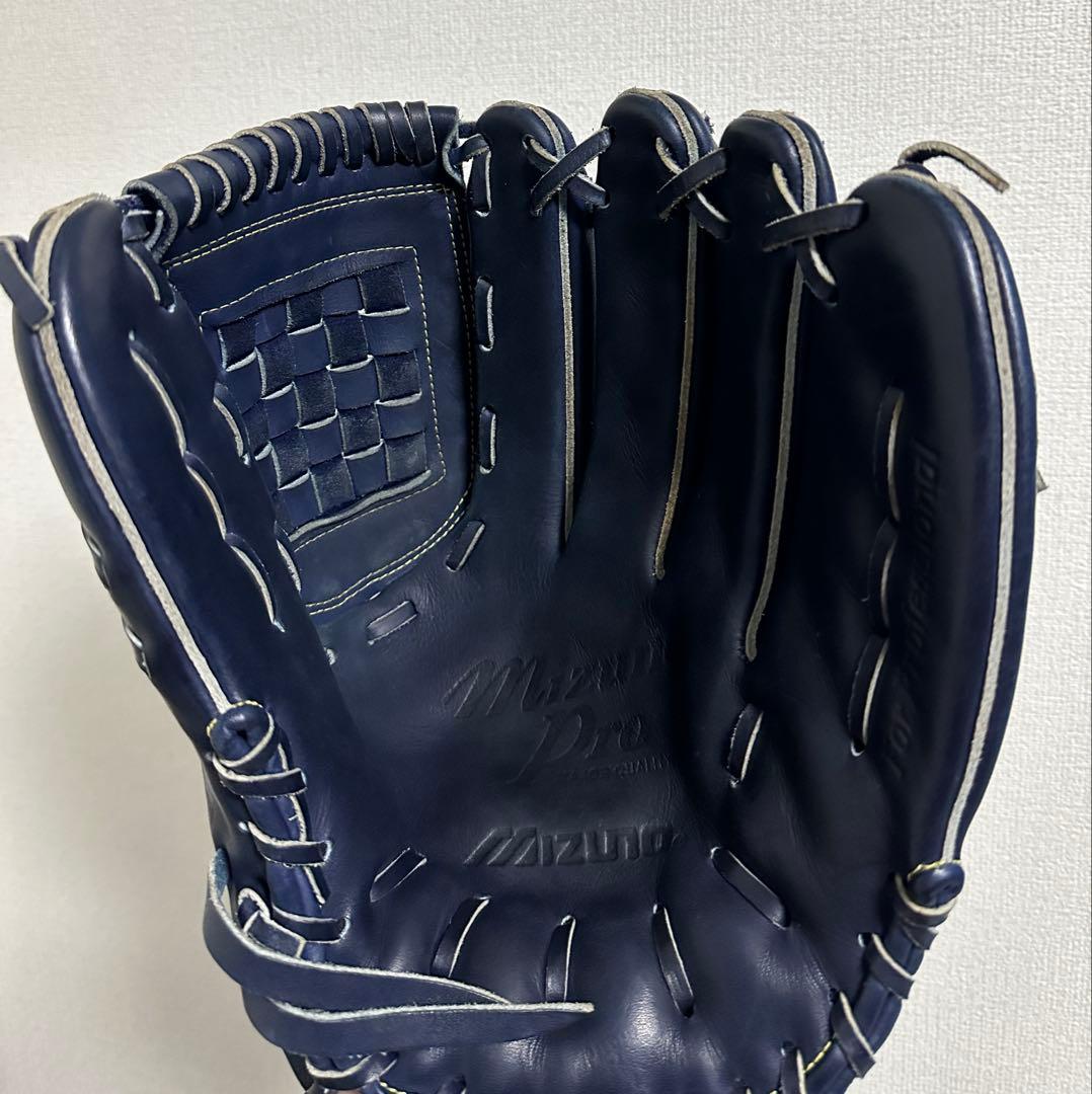 【 Buffaloes 18 】プロ支給品 ミズノプロ 硬式グローブ ビッグM
