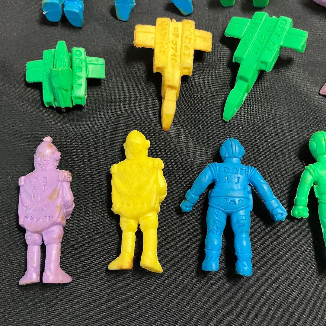 ガンダム　消しゴム　フィギュア