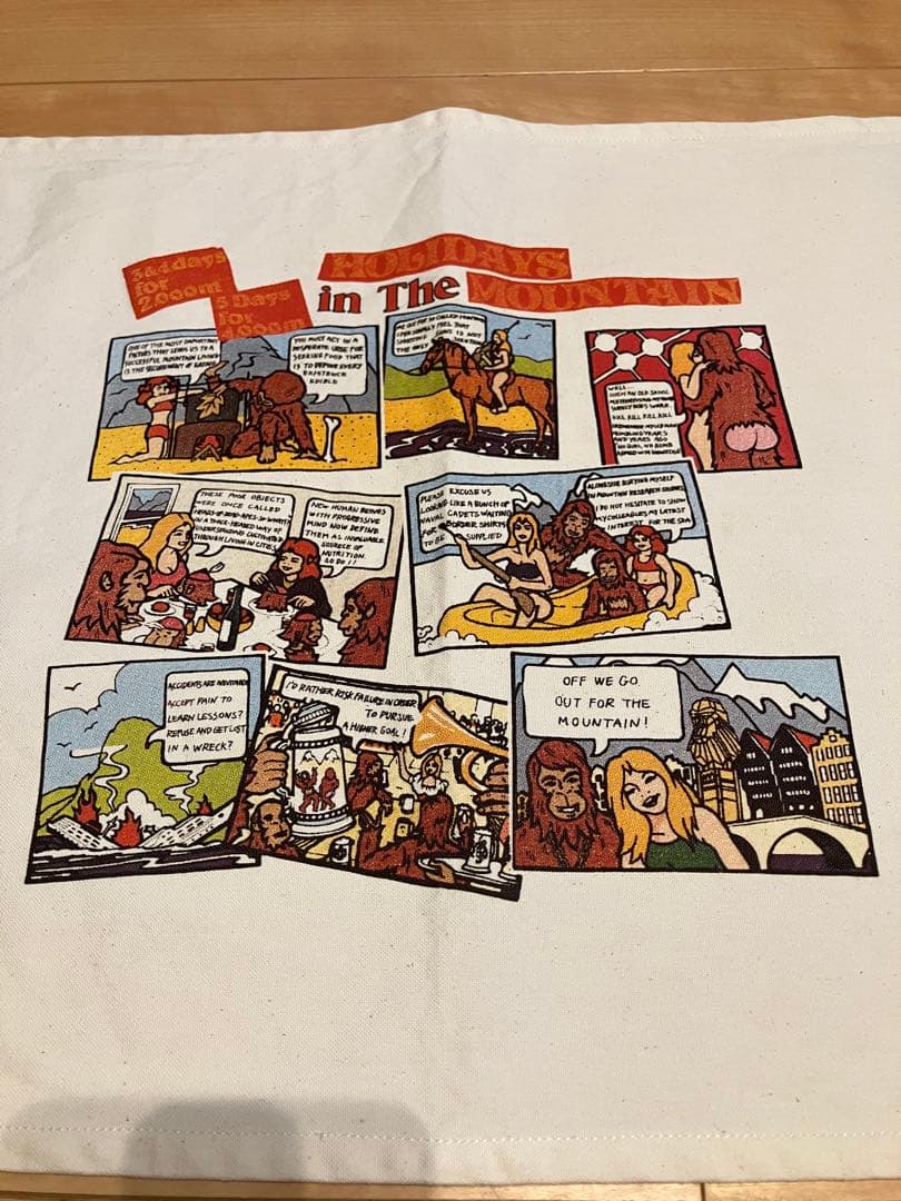 マウンテンリサーチ　テーブルクロス