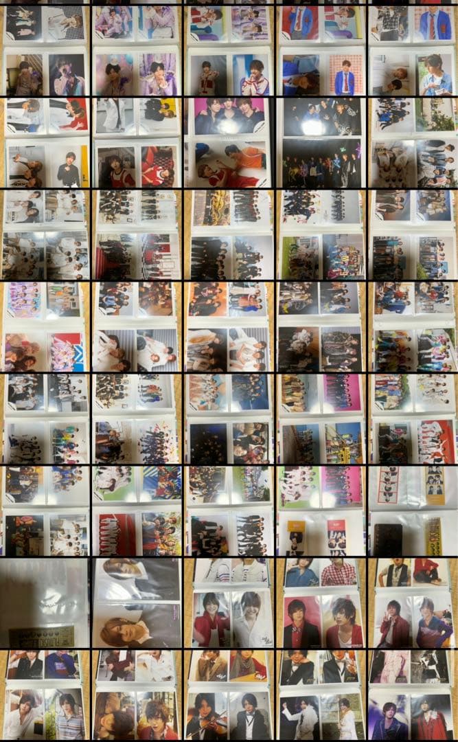 Hey! Say! JUMP 山田涼介 公式写真 フォトブック6冊分