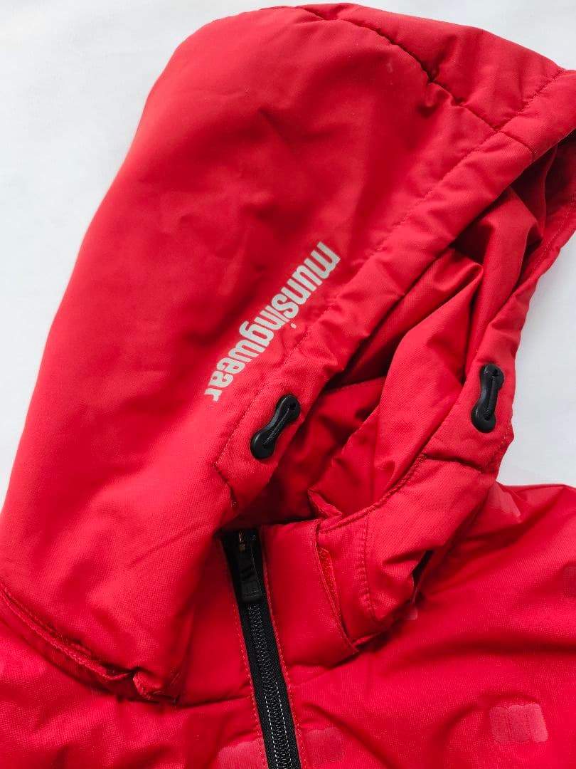 マンシングウェア　大きいサイズ　3L　ダウンジャケット　ゴルフ