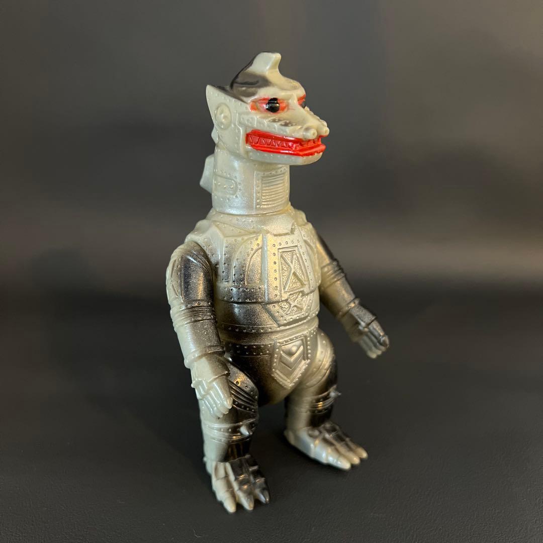 メカゴジラ 当時物 ブルマァク ソフビ ミドルサイズ
