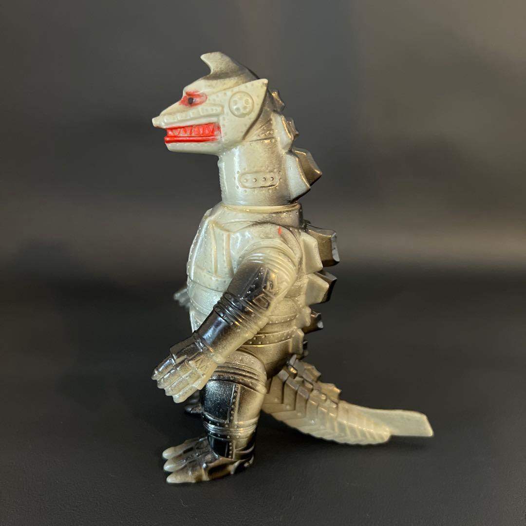 メカゴジラ 当時物 ブルマァク ソフビ ミドルサイズ