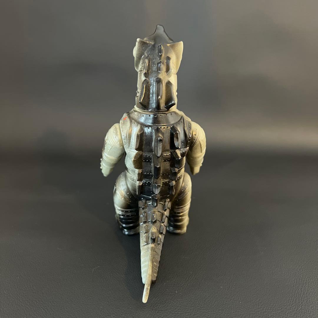 メカゴジラ 当時物 ブルマァク ソフビ ミドルサイズ