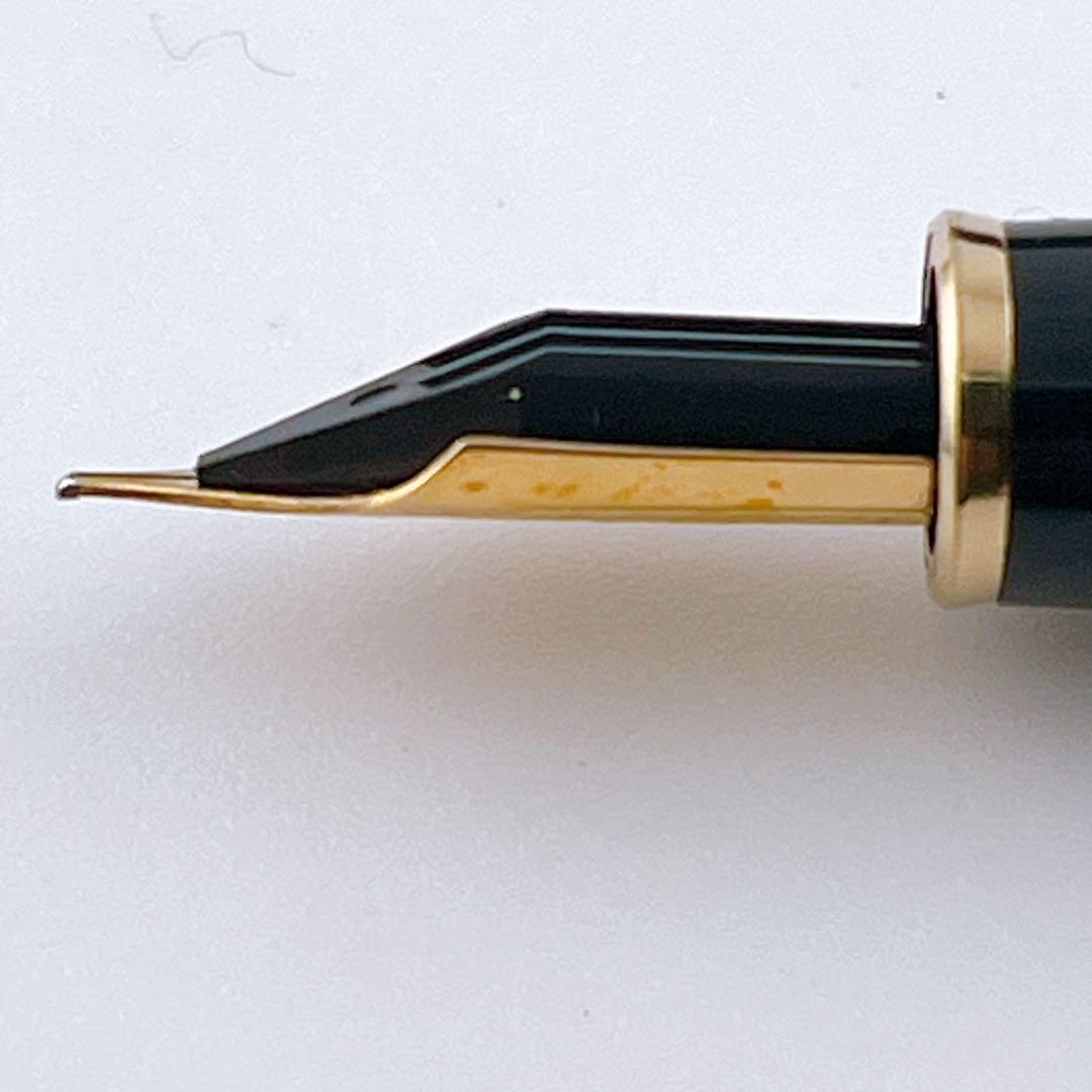 モンブラン 万年筆 マイスターシュティック 14K ケース　インク付き　EF