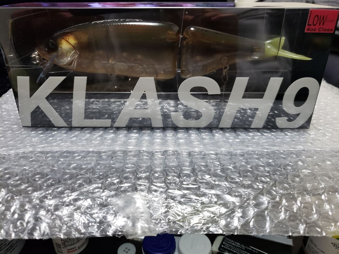 クラッシュ9　#ゴーストカワムツ　　　　 DRTジークラックコラボトート