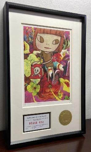 ⭐️death nyc 世界限定100枚 ⭐️奈良美智