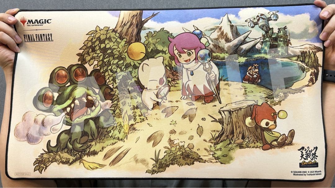 【コレクターセット】MTG ファイナルファンタジー　マジック大戦祭