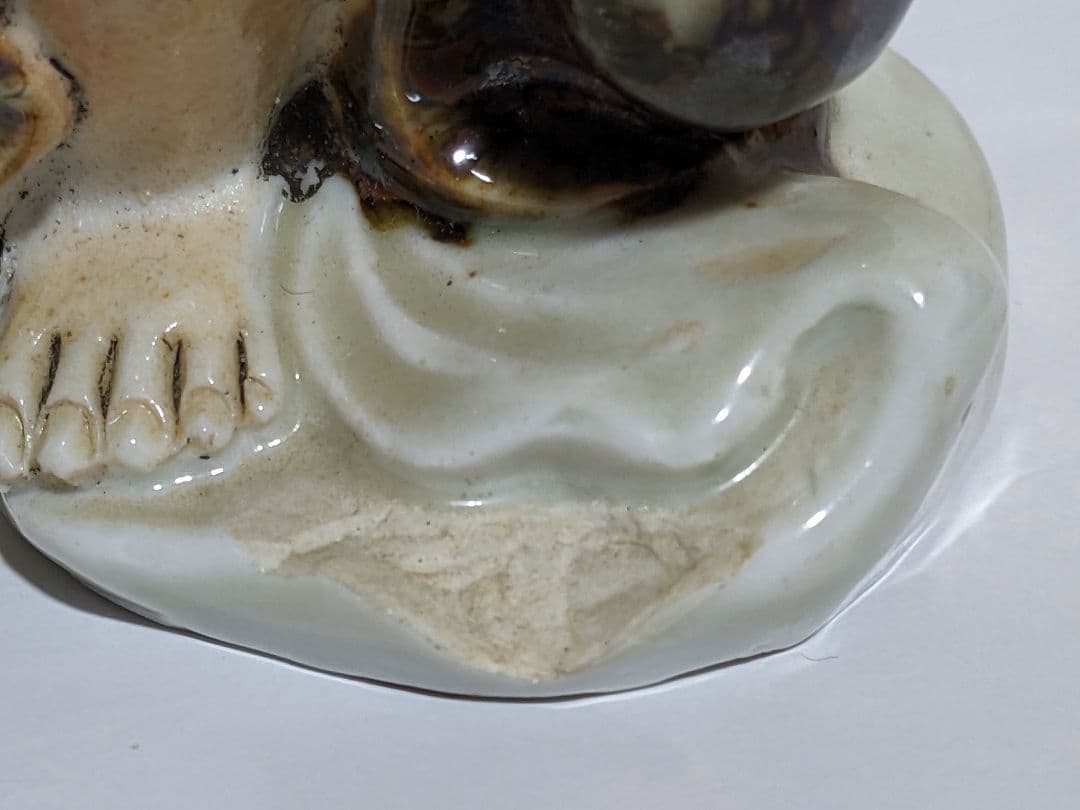 ⭐️唐子像 布袋様 越後獅子 磁器人形 置物 縁起物 作家物美術工芸品骨董品