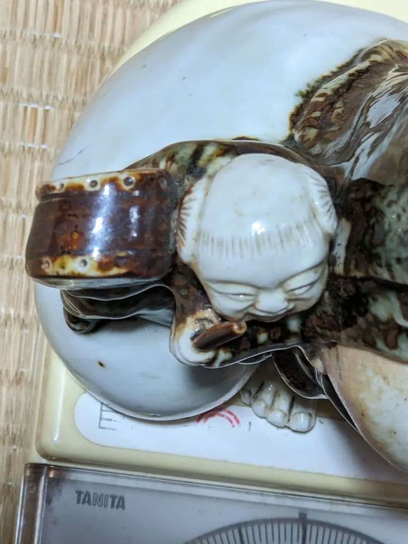 ⭐️唐子像 布袋様 越後獅子 磁器人形 置物 縁起物 作家物美術工芸品骨董品