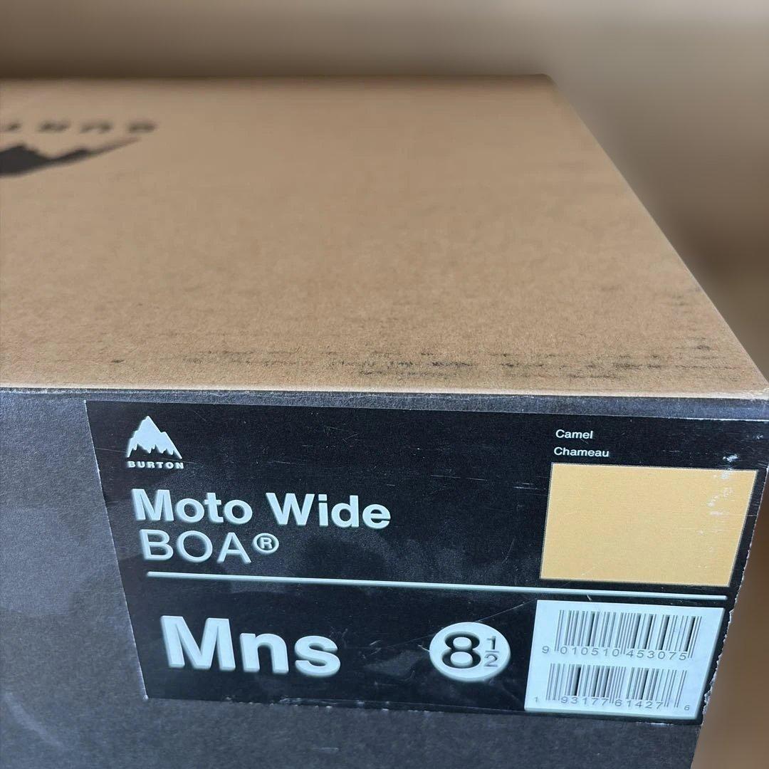 BURTON スノーボードブーツ ベージュ BOA キャメル