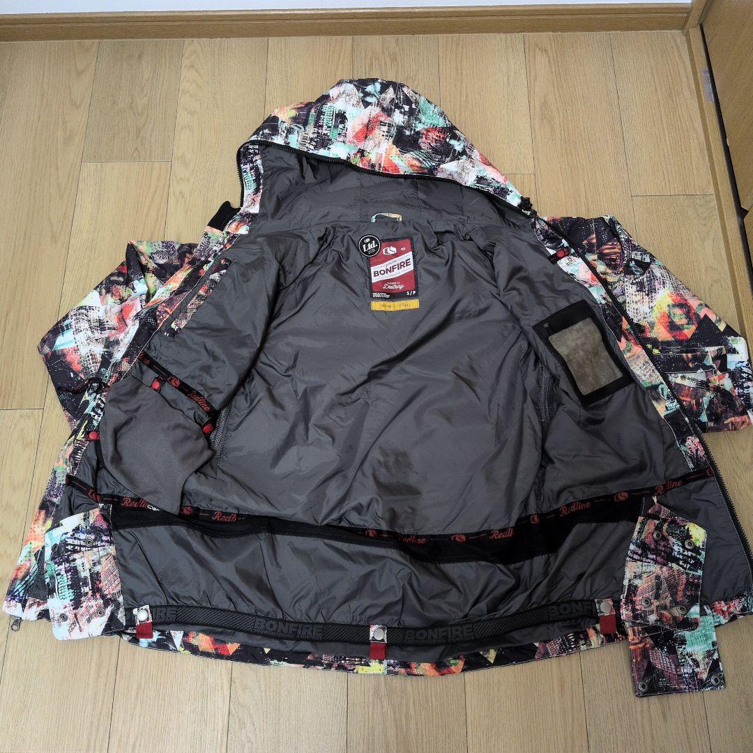 BONFIREのスノーウェア/スノボウェア/メンズSサイズ