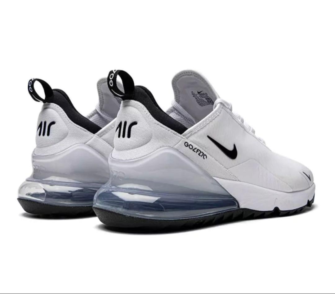 新品！Nike Air Max 270 ホワイト シューズ(女性用)23.5