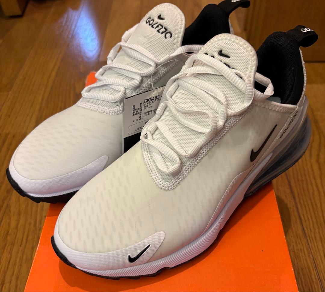 新品！Nike Air Max 270 ホワイト シューズ(女性用)23.5