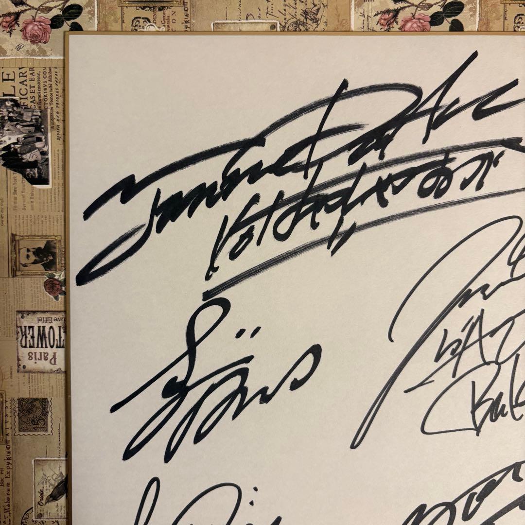 Janne Da Arc ジャンヌダルク　サイン