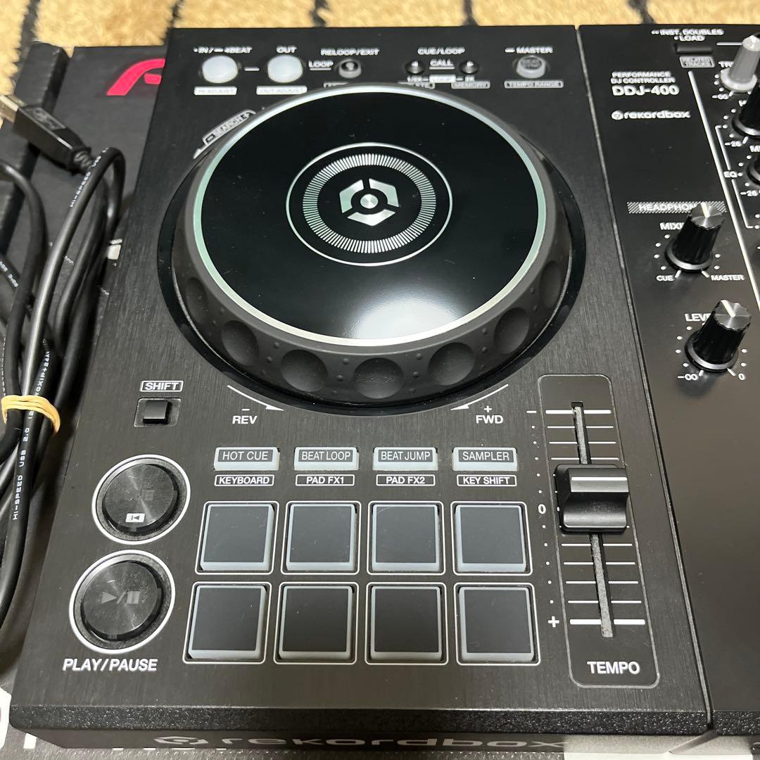 DJ機材 DDJ-400 pioneer HI