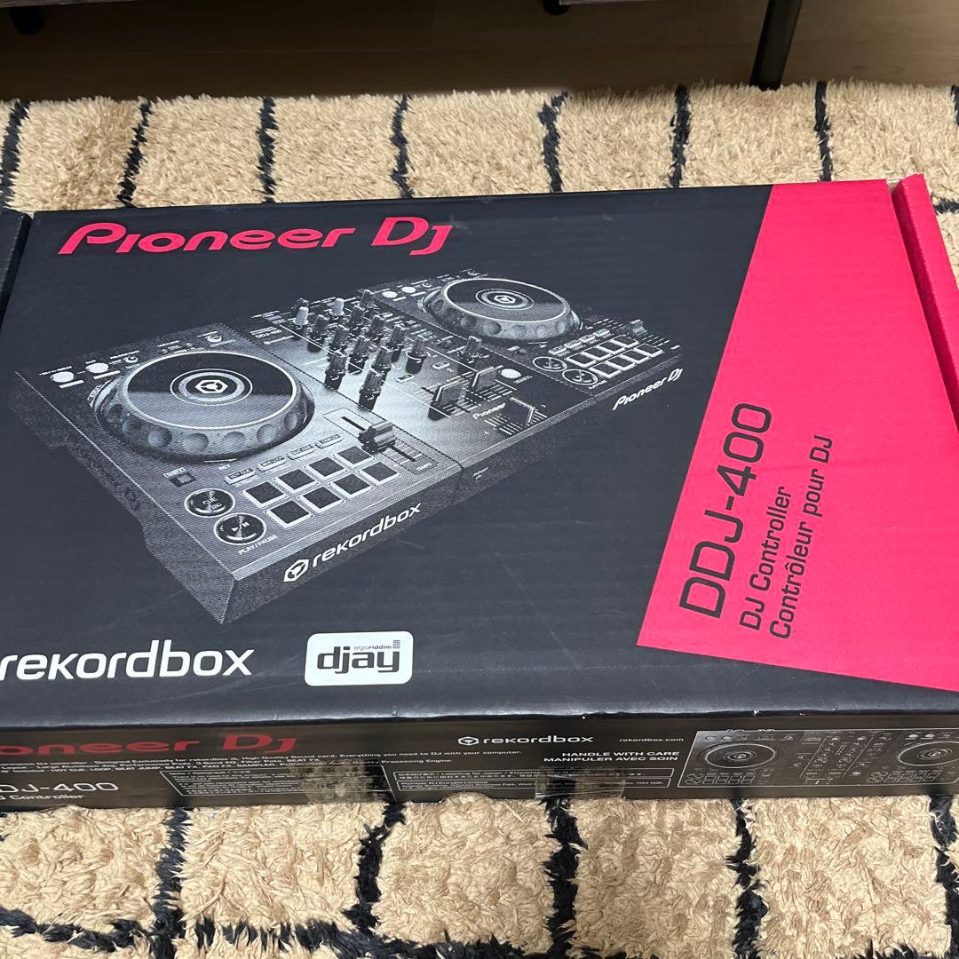 DJ機材 DDJ-400 pioneer HI