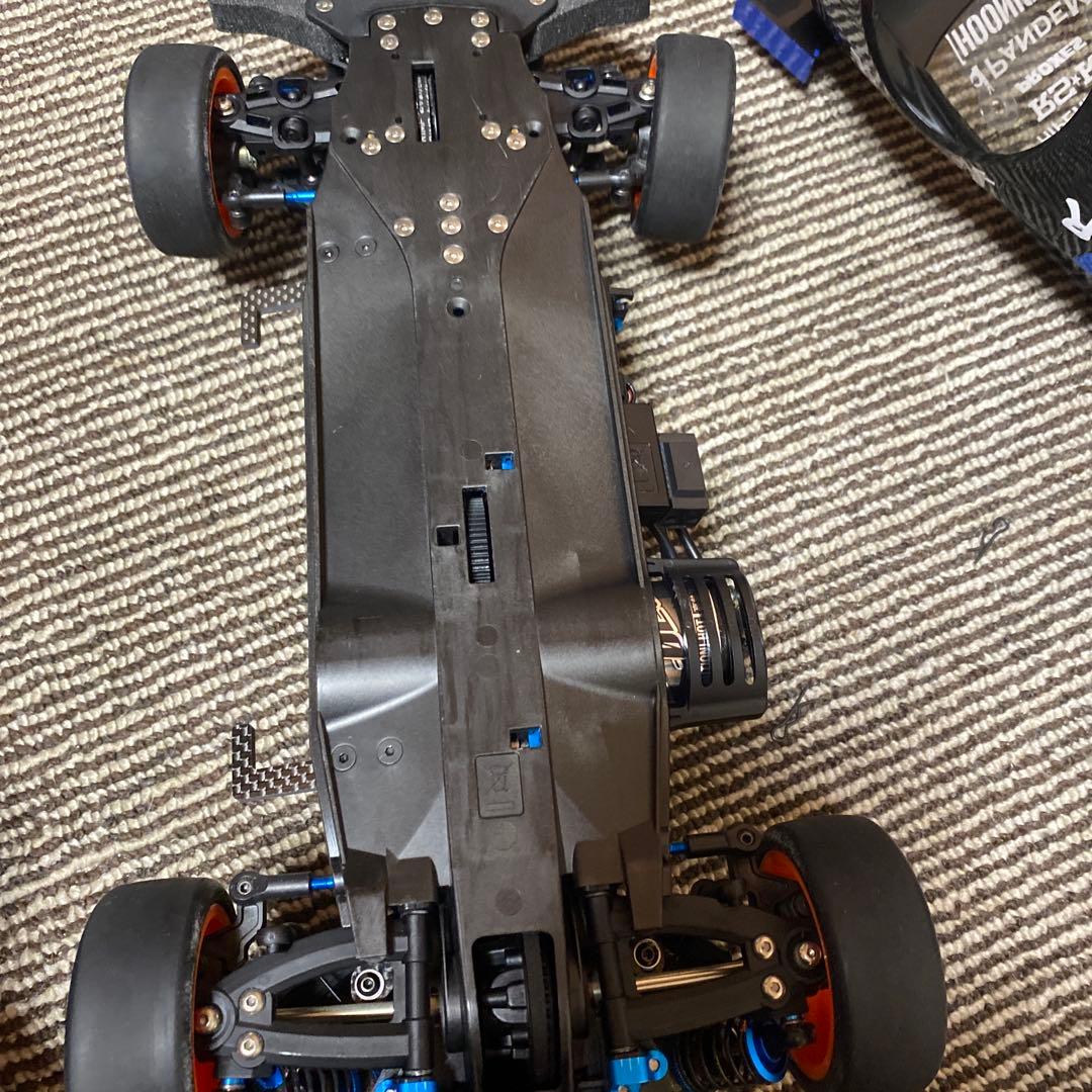 タミヤTA08r メカ付きセット