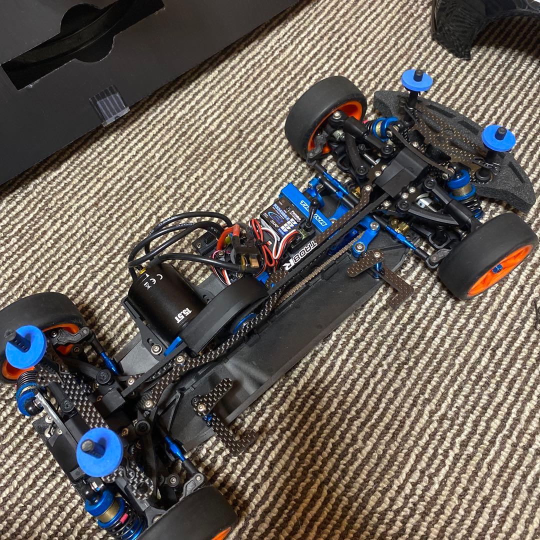 タミヤTA08r メカ付きセット