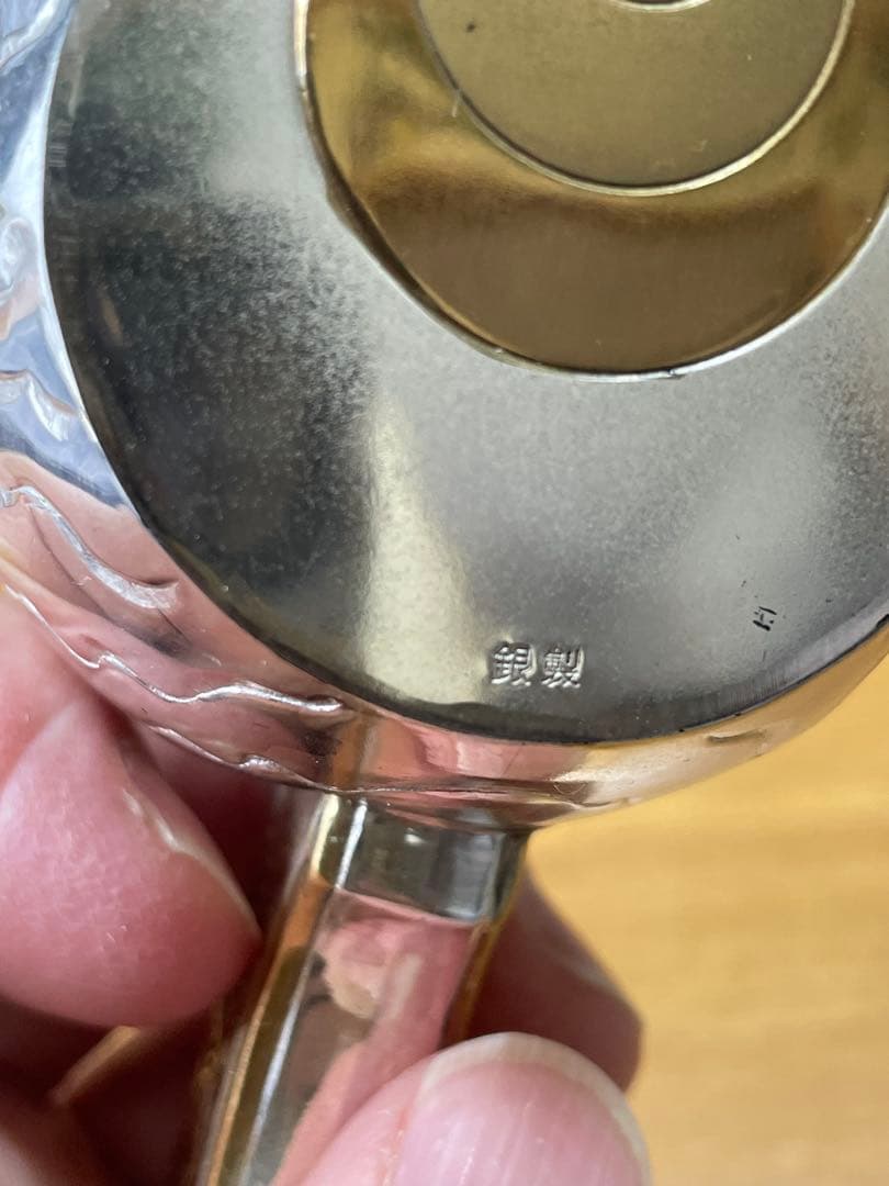 銀製　小槌　92グラム