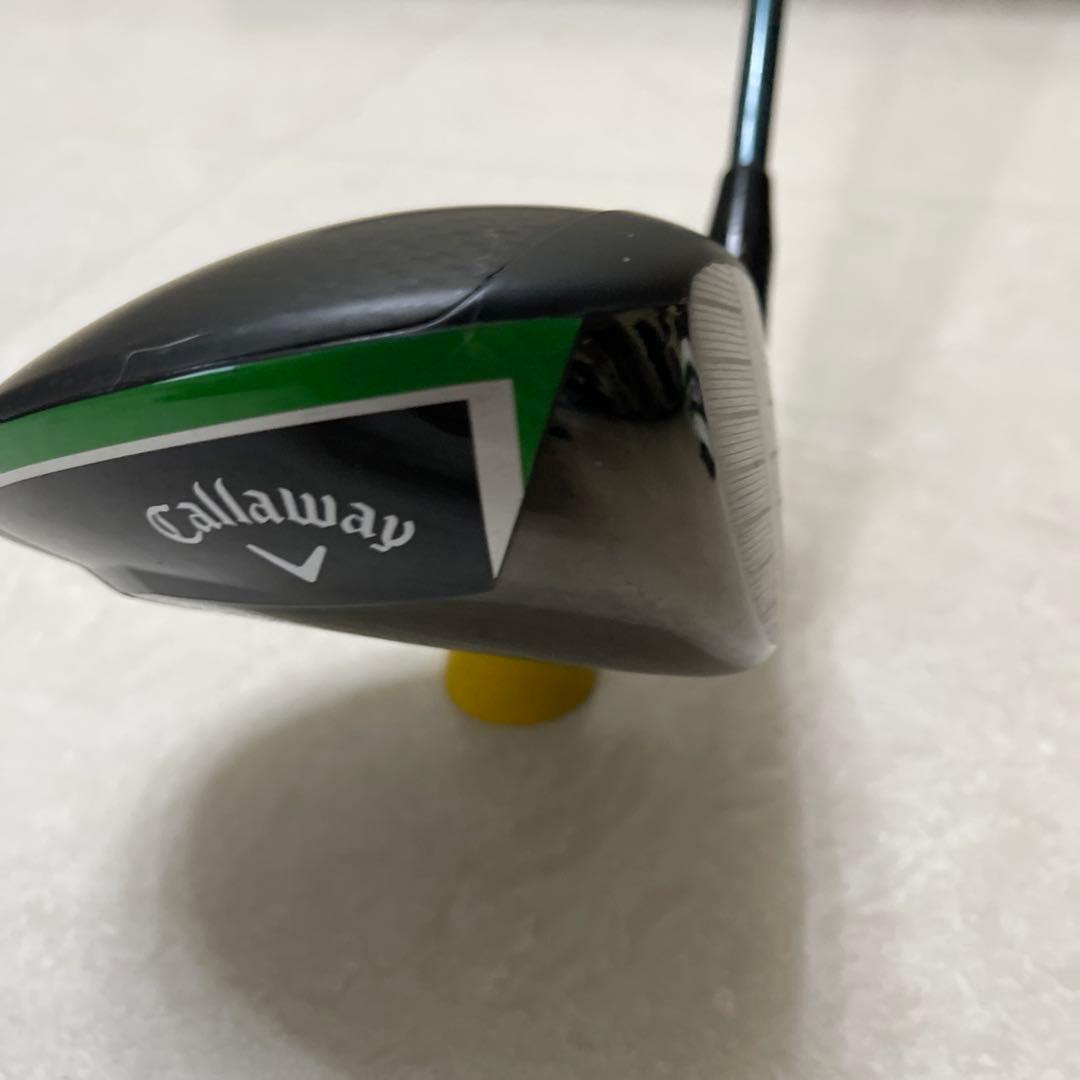キャロウェイ エリート X ドライバー VENTUS GREEN 50 SR