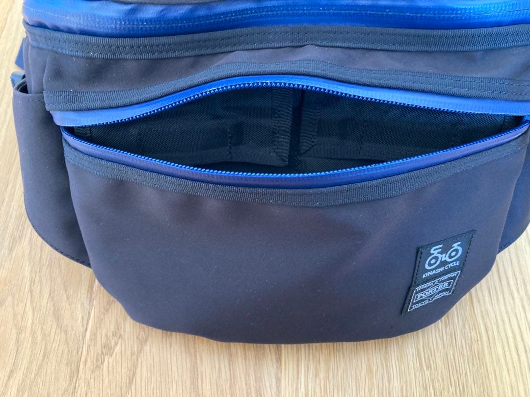 【中古】木梨サイクル×PORTER コラボ ボディバッグ2 ///ポーター