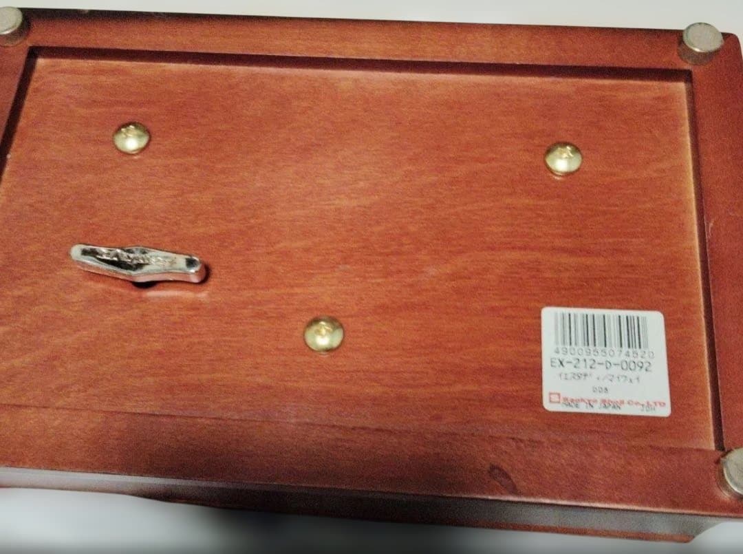 オルフェウス オルゴール 50弁 Yesterday My Way 木製ケース付