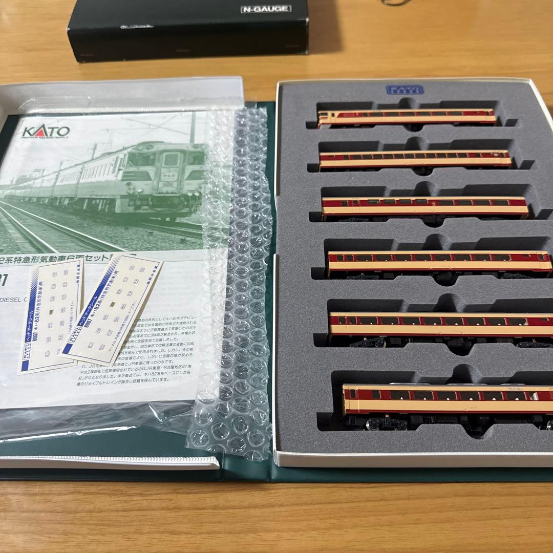 KATO 10-131 キハ82系　特急形気動車