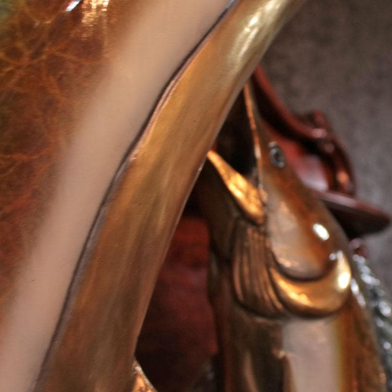 ブロンズ製 カジキマグロ ソードフィッシュ 置物 インテリア 113-443