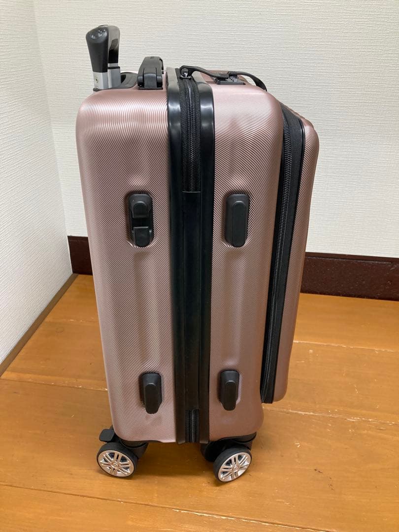 N509 new tripスーツケース ピンク色Sサイズ