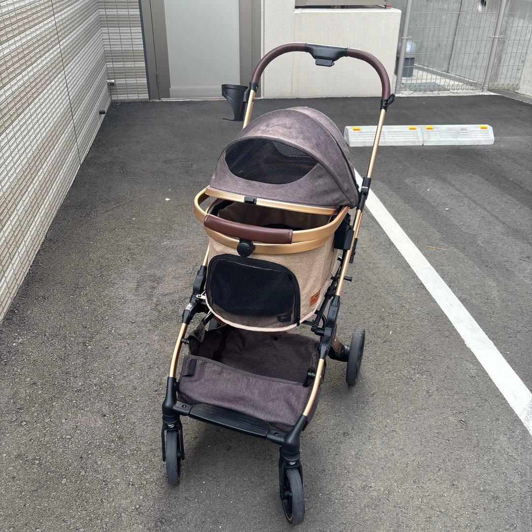 OSOTO GRACE RC キャメル ペットカート