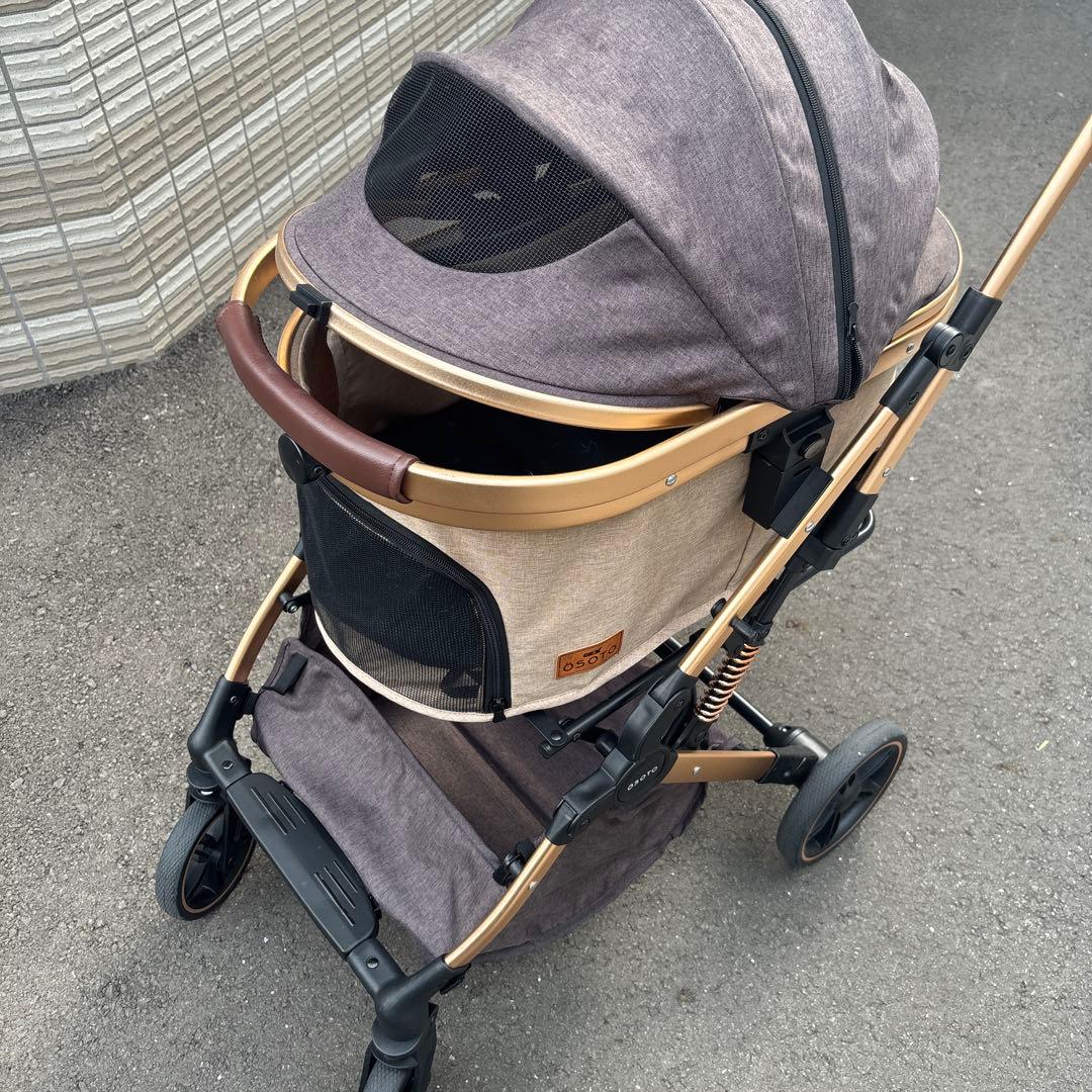 OSOTO GRACE RC キャメル ペットカート