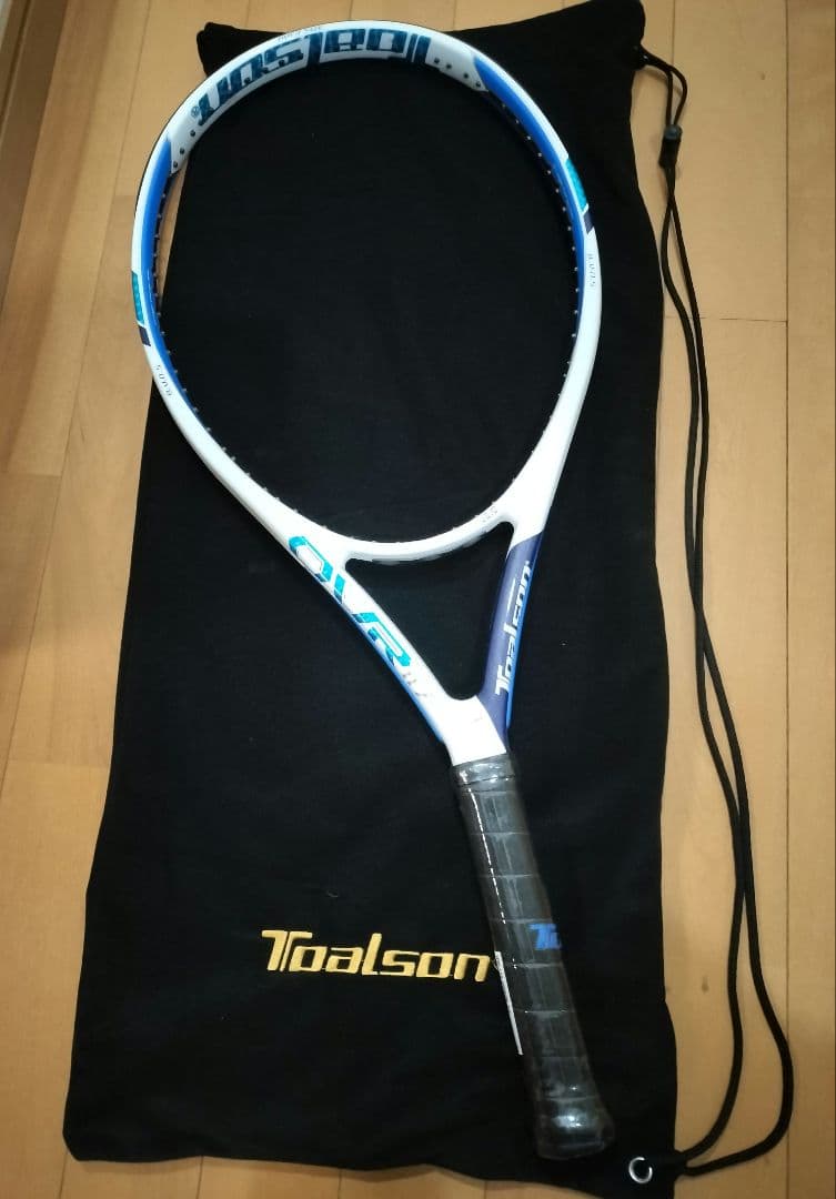 現行モデル　OVR117 トアルソン　Toalson テニスラケット