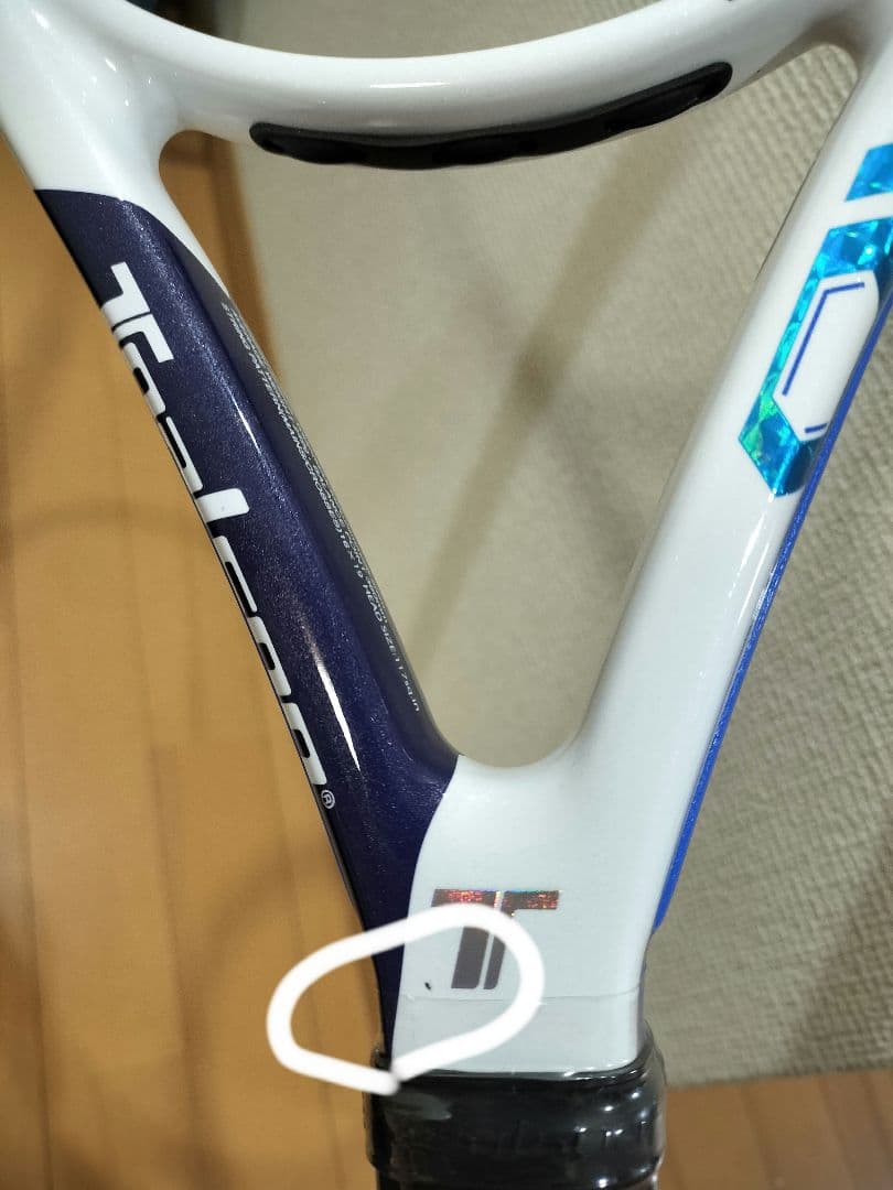 現行モデル　OVR117 トアルソン　Toalson テニスラケット