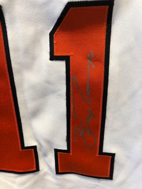 MLB ビル・ローウェル　直筆サイン入りユニフォーム