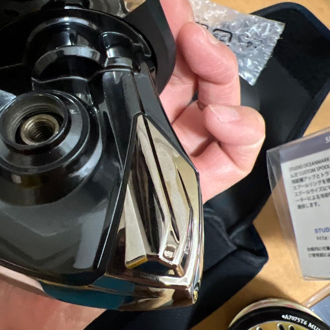 ステラ　18000HG スプール　パワーハンドル