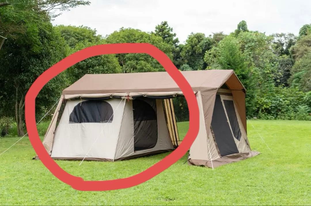 ★2/3まで値下げ★ogawa ロッジシェルターインナーII 5人用　窓付タイプ