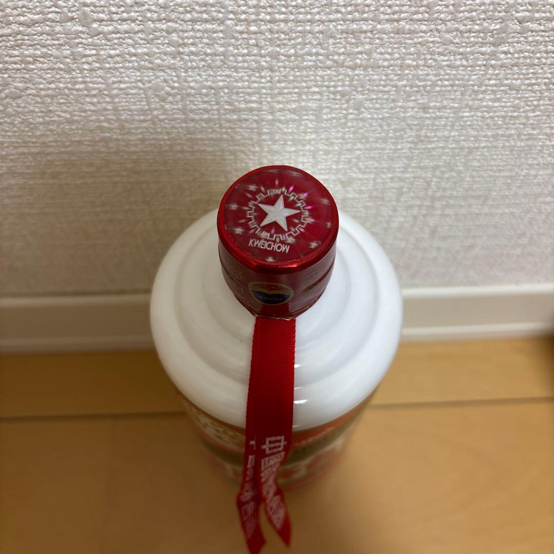 新品未開封　貴州茅台酒 マオタイ酒　2025 500ml 53% 付属グラス2個