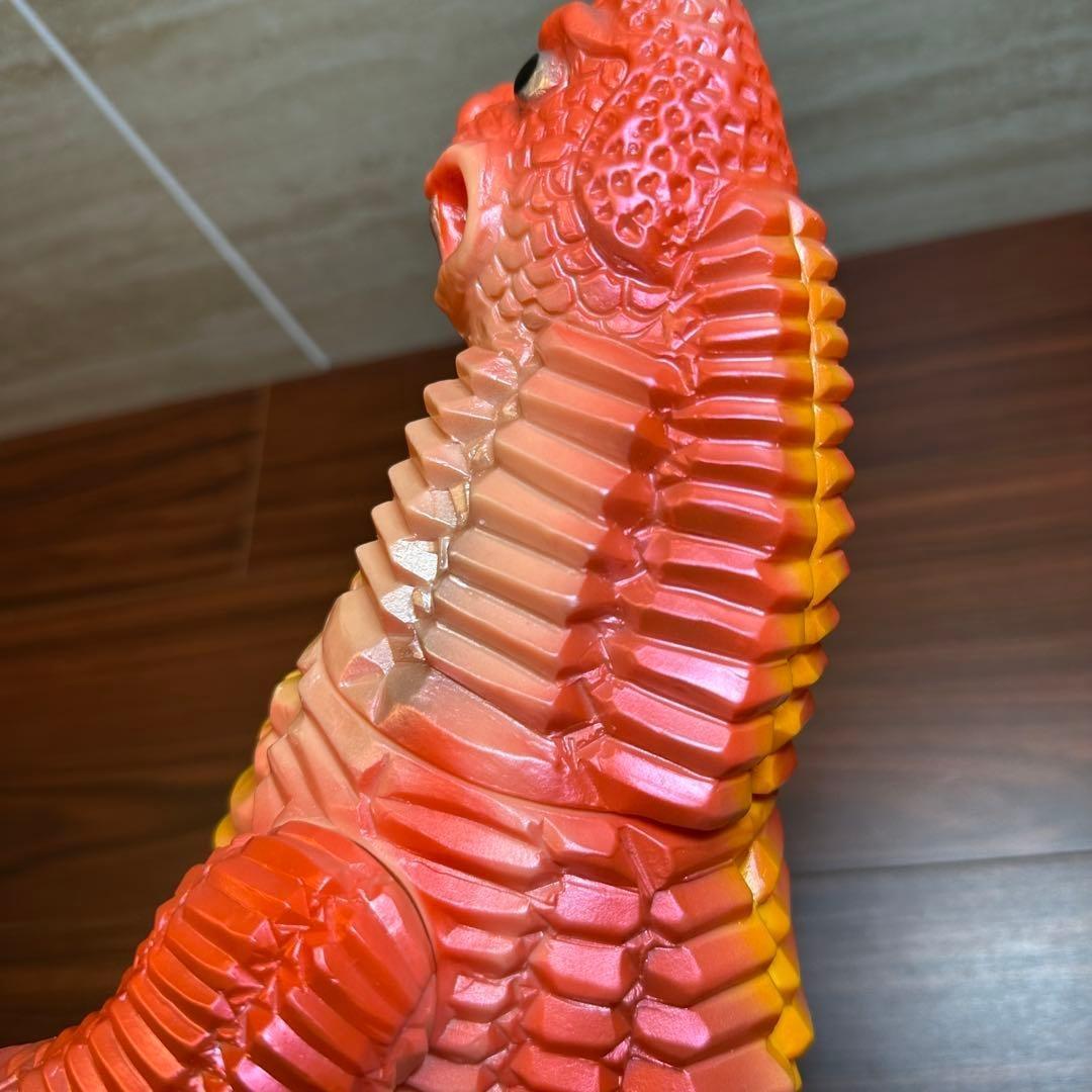 ブルマァク 怪獣シリーズ Gレッドキング ハワイカラー ソフビ 4674