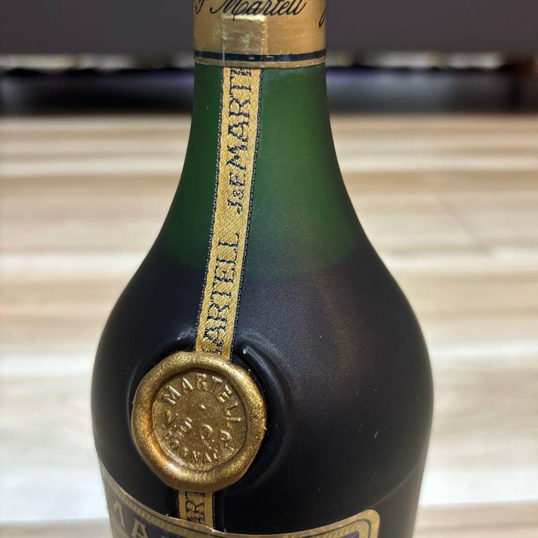 古酒 マーテル メダイヨンVSOP 未開封 ブランデー コニャック 大容量