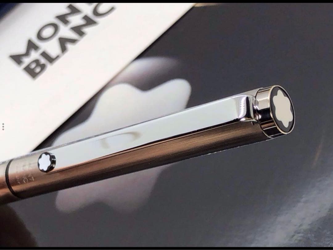 モンブラン　★カスタム・バフ仕上げNo2735★2色ボールペン鏡面仕上げの逸品！