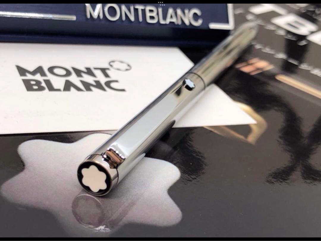 モンブラン　★カスタム・バフ仕上げNo2735★2色ボールペン鏡面仕上げの逸品！