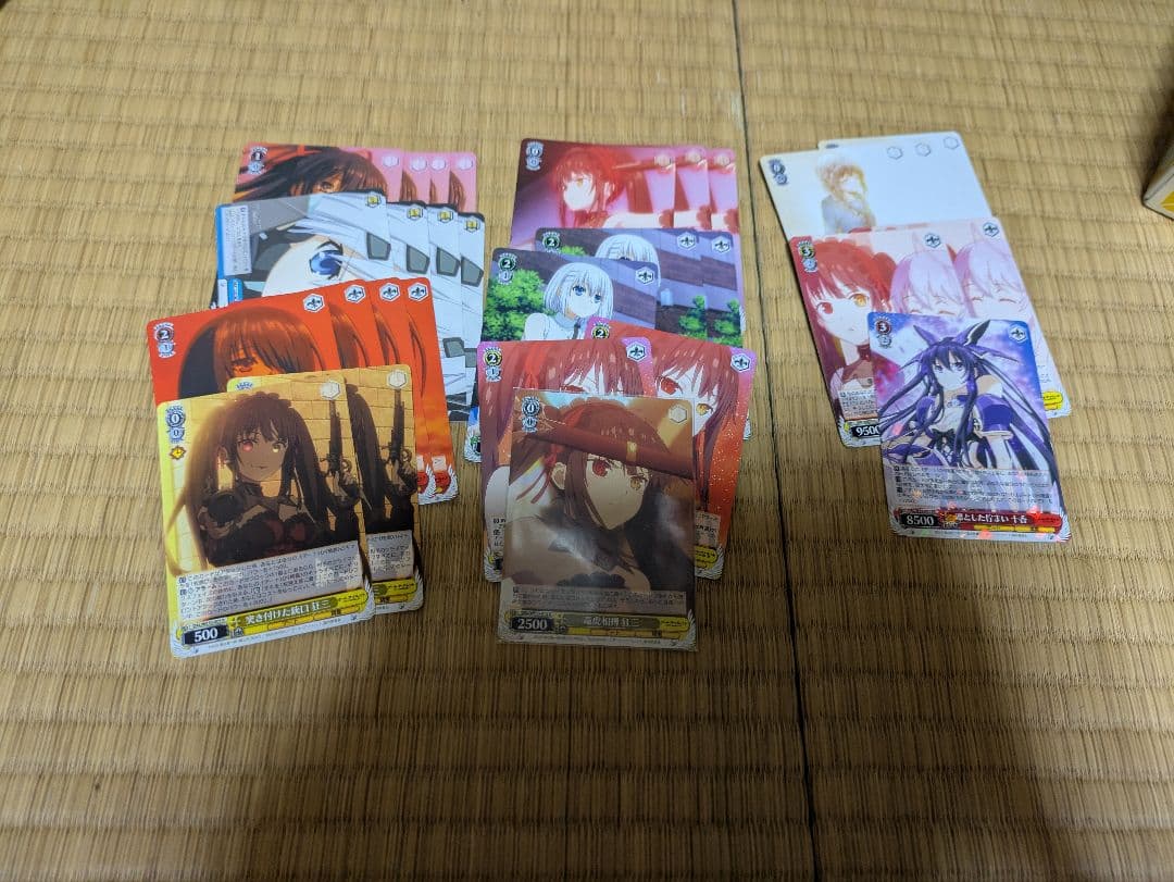 ヴァイスシュヴァルツ　デートアライブ　セット