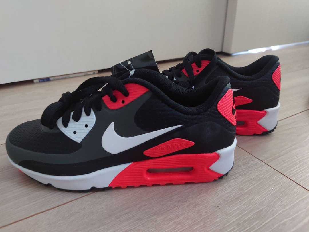 【新品未使用】ナイキ エアマックス ゴルフシューズ 23cm レディース