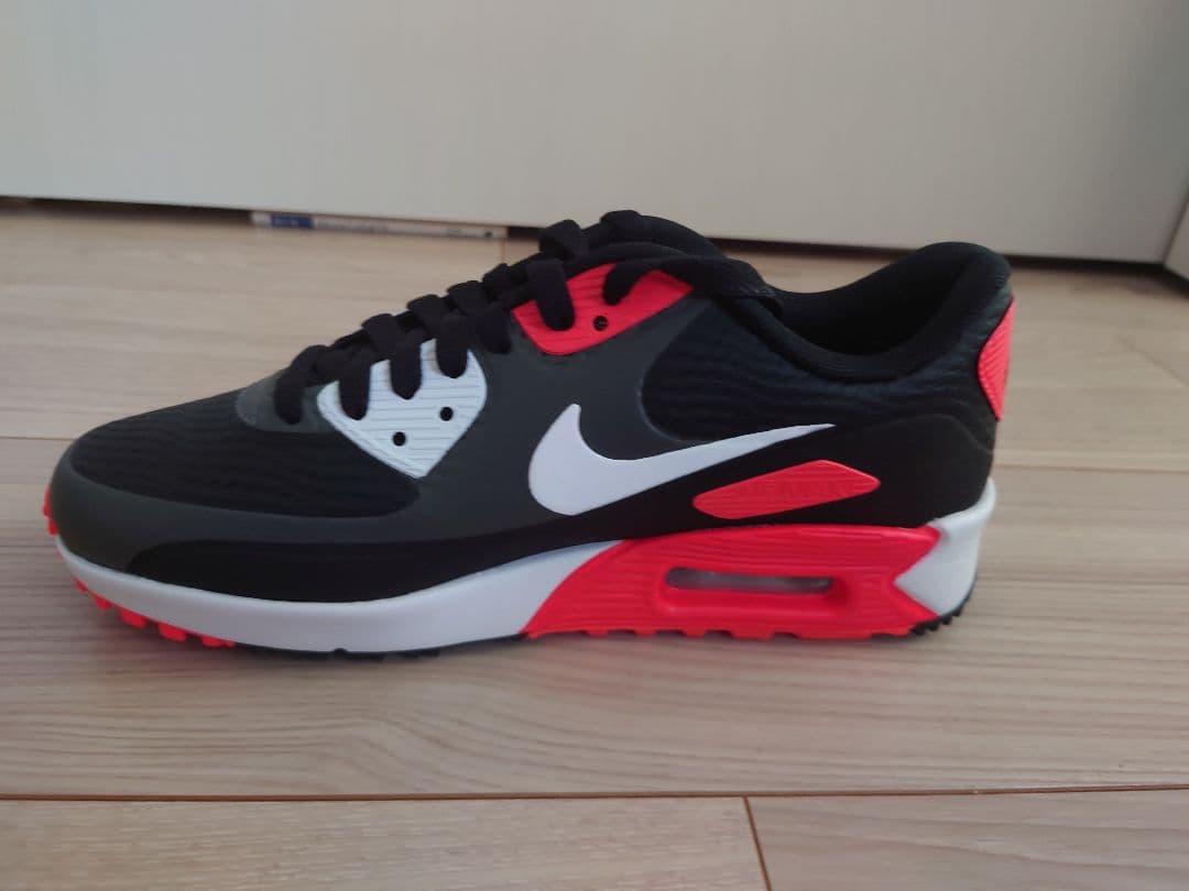 【新品未使用】ナイキ エアマックス ゴルフシューズ 23cm レディース