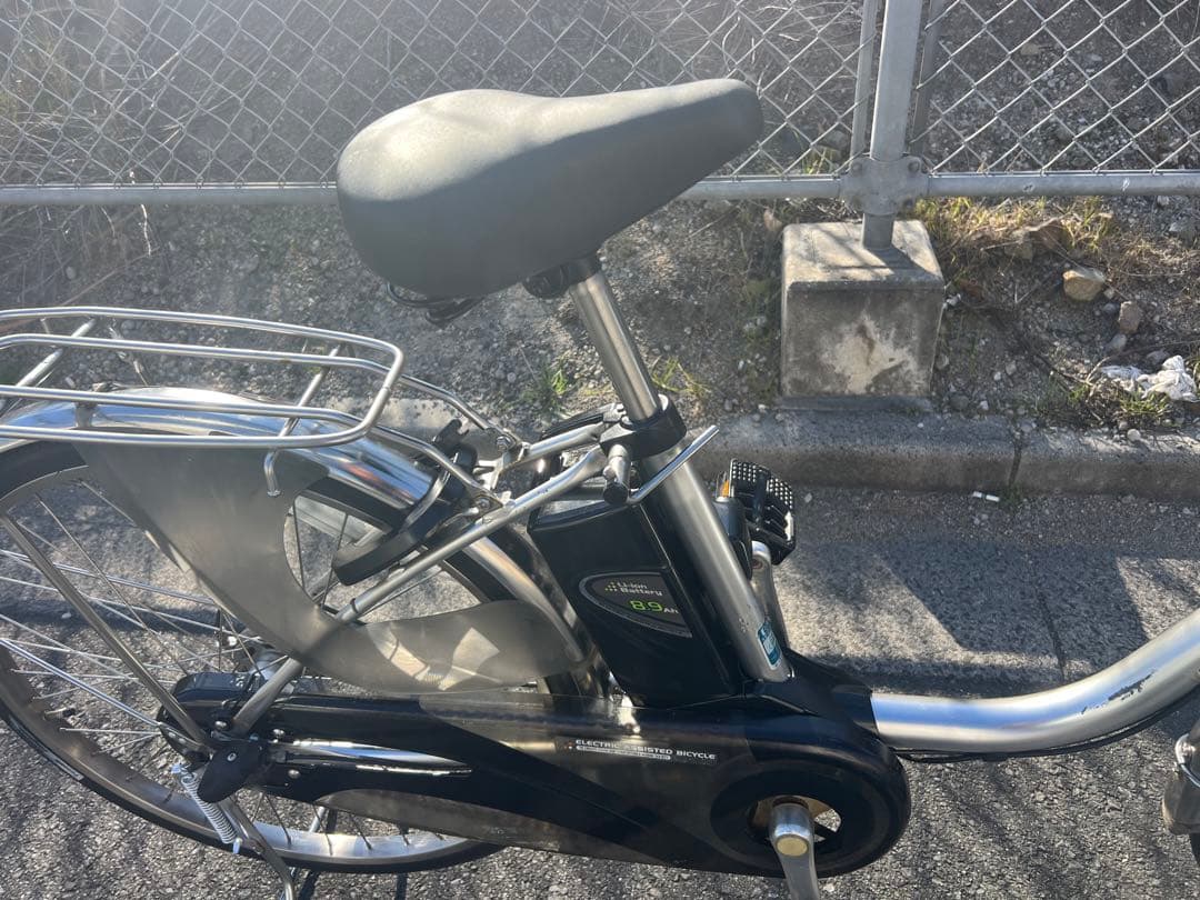 Panasonic電動アシスト自転車かなり良いバッテリー付き24インチ関東圏配送