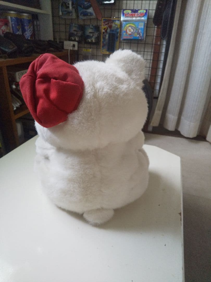 レトロ 日立 PAMエアコン ぬいぐるみ 白くまくん