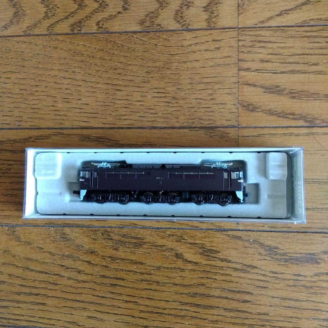 MICRO ACE EF61-1 電気機関車 茶色
