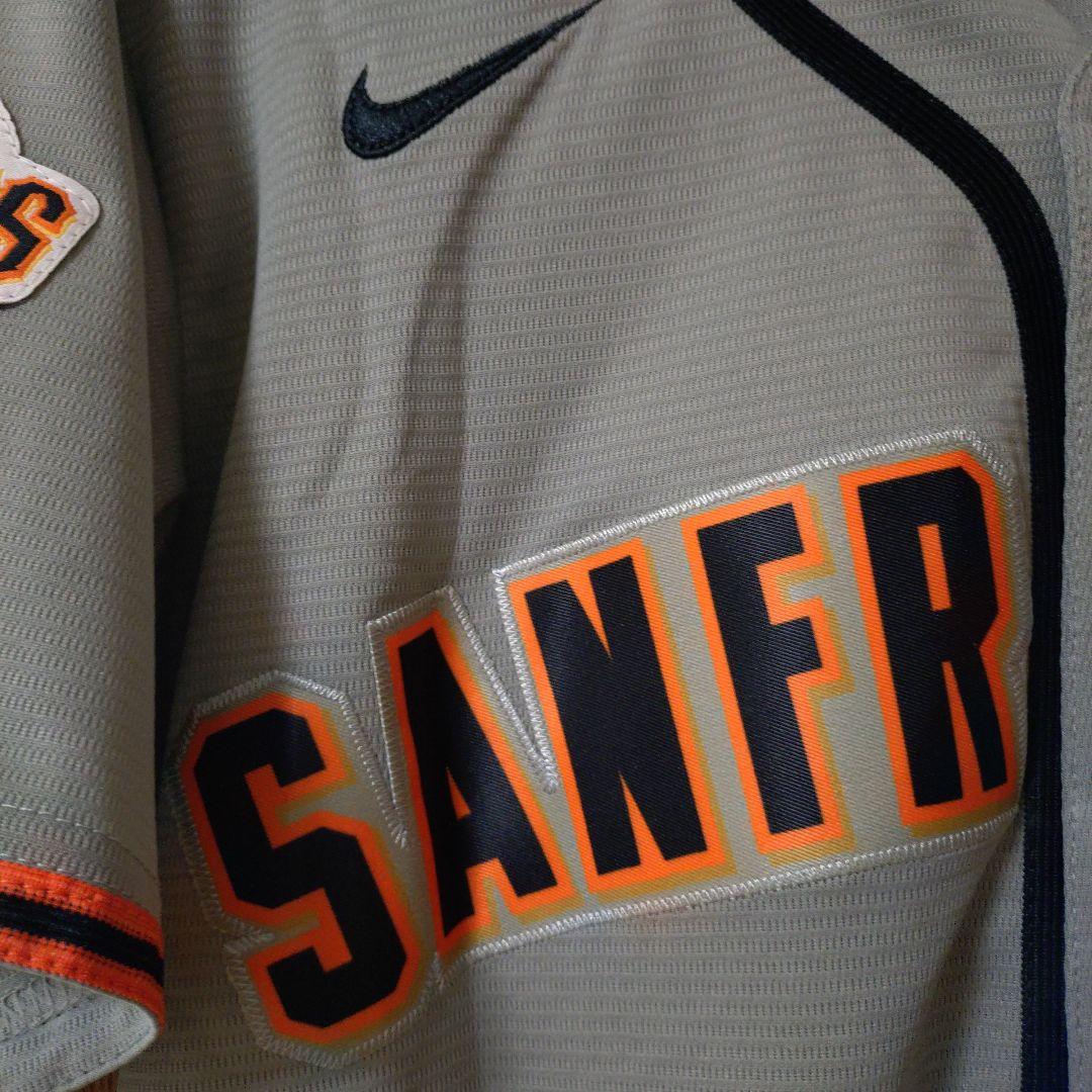 J.H. LEE ユニフォーム 51 GIANTS グレーSサイズ