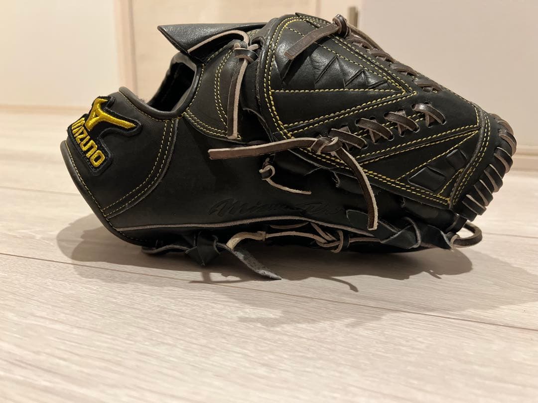新品未使用　ミズノプロ　硬式　投手　グローブ　ミズノ　野球　軟式　グラブ